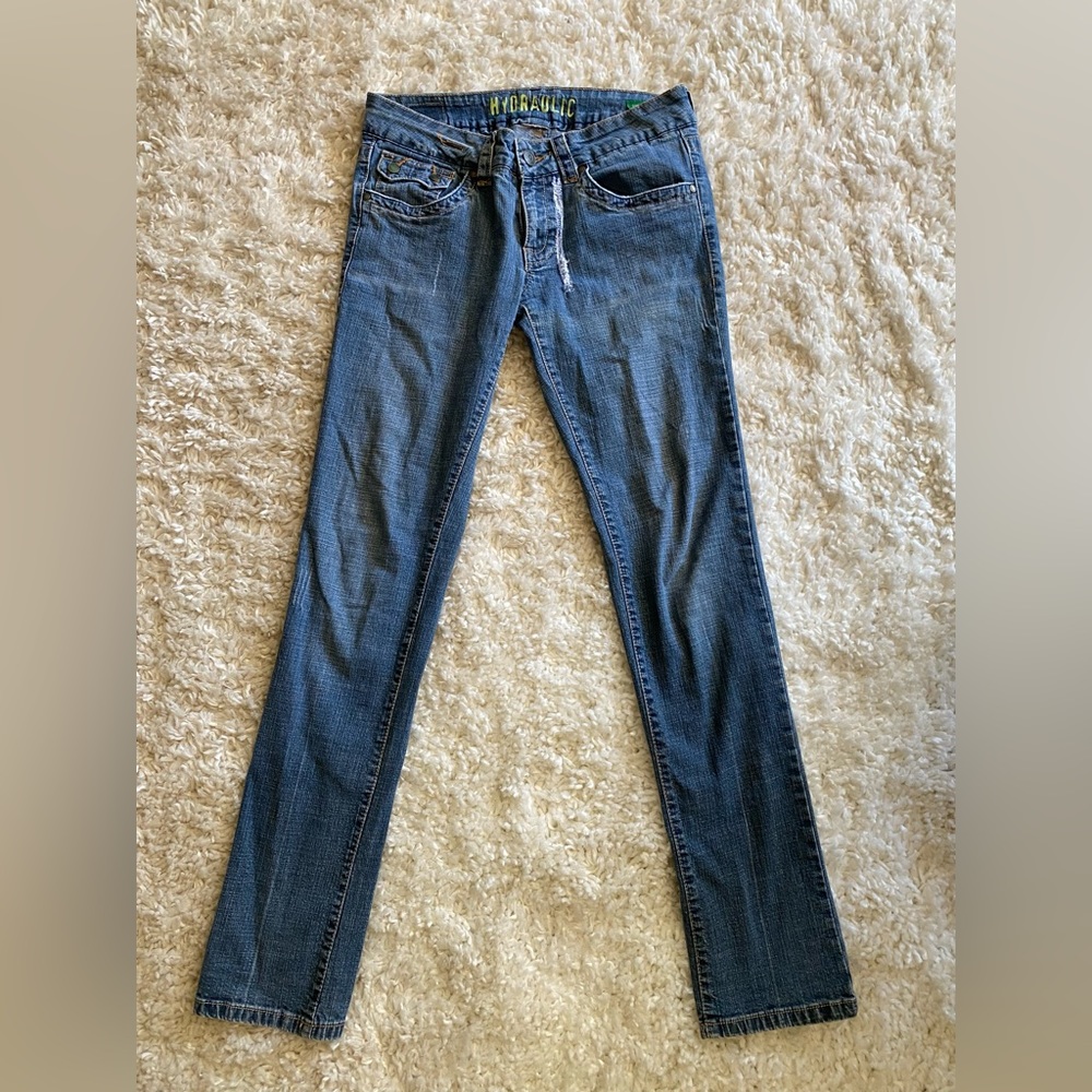 Hydraulic jeans for Women